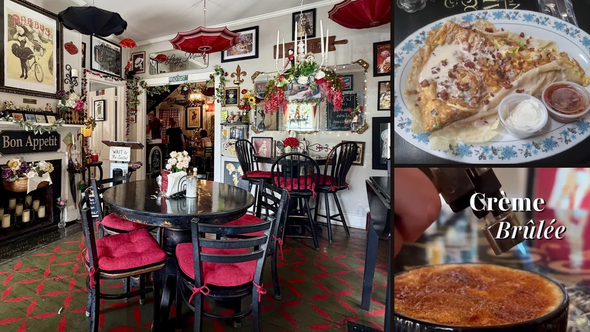 Crêpes in Brooksville