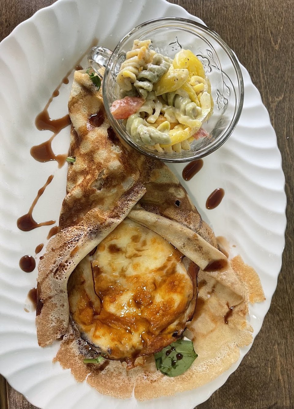 Crêpe Poulet Du Chaud