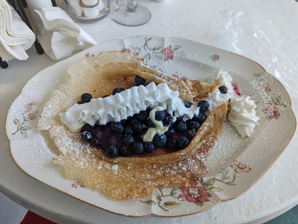 Blueberry Pie