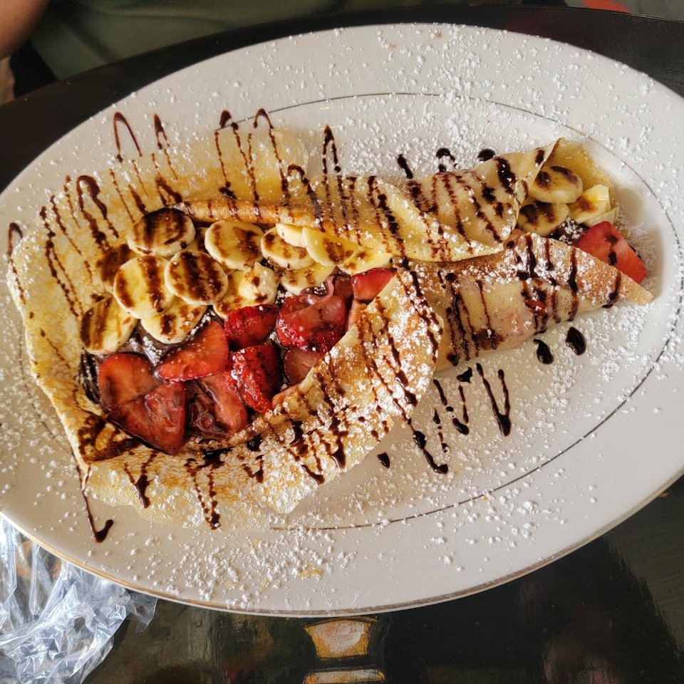 Whipped Cream Caramel Drizzle